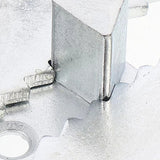 Maxbell Sectional Sofa Connector Metal Connector Rotatable for Sofa Tool Accessory