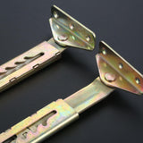 Maxbell 2Pcs Sofa Lifting Hinge Angle Adjustment Hinge Ratchet for Drawing Board 7 Gears
