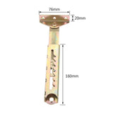 Maxbell 2Pcs Sofa Lifting Hinge Angle Adjustment Hinge Ratchet for Drawing Board 7 Gears