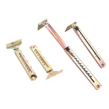 Maxbell 2Pcs Sofa Lifting Hinge Angle Adjustment Hinge Ratchet for Drawing Board 7 Gears