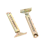 Maxbell 2Pcs Sofa Lifting Hinge Angle Adjustment Hinge Ratchet for Drawing Board 7 Gears