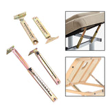 Maxbell 2Pcs Sofa Lifting Hinge Angle Adjustment Hinge Ratchet for Drawing Board 7 Gears