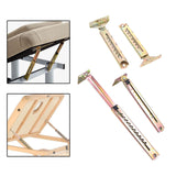 Maxbell 2Pcs Sofa Lifting Hinge Angle Adjustment Hinge Ratchet for Drawing Board 7 Gears