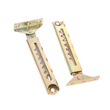Maxbell 2Pcs Sofa Lifting Hinge Angle Adjustment Hinge Ratchet for Drawing Board 7 Gears