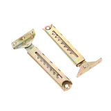 Maxbell 2Pcs Sofa Lifting Hinge Angle Adjustment Hinge Ratchet for Drawing Board 7 Gears