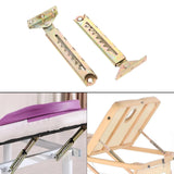 Maxbell 2Pcs Sofa Lifting Hinge Angle Adjustment Hinge Ratchet for Drawing Board 7 Gears