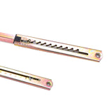 Maxbell 2Pcs Sofa Lifting Hinge Angle Adjustment Hinge Ratchet for Drawing Board 10 Gear