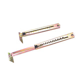 Maxbell 2Pcs Sofa Lifting Hinge Angle Adjustment Hinge Ratchet for Drawing Board 10 Gear