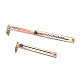 Maxbell 2Pcs Sofa Lifting Hinge Angle Adjustment Hinge Ratchet for Drawing Board 10 Gear