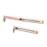 Maxbell 2Pcs Sofa Lifting Hinge Angle Adjustment Hinge Ratchet for Drawing Board 10 Gear