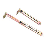 Maxbell 2Pcs Sofa Lifting Hinge Angle Adjustment Hinge Ratchet for Drawing Board 10 Gear