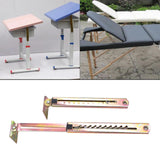 Maxbell 2Pcs Sofa Lifting Hinge Angle Adjustment Hinge Ratchet for Drawing Board 10 Gear