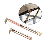 Maxbell 2Pcs Sofa Lifting Hinge Angle Adjustment Hinge Ratchet for Drawing Board 10 Gear
