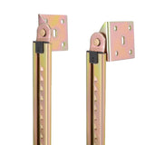Maxbell iron Angle Lifting Rod Desktop Hinge Pneumatic Support for Bed Cabinet Door