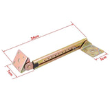Maxbell iron Angle Lifting Rod Desktop Hinge Pneumatic Support for Bed Cabinet Door
