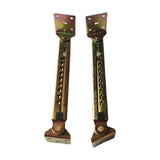 Maxbell iron Angle Lifting Rod Desktop Hinge Pneumatic Support for Bed Cabinet Door