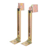 Maxbell iron Angle Lifting Rod Desktop Hinge Pneumatic Support for Bed Cabinet Door