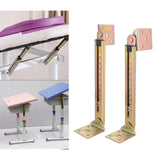 Maxbell iron Angle Lifting Rod Desktop Hinge Pneumatic Support for Bed Cabinet Door