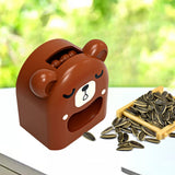 Maxbell Mini Sunflower Seed Opener Manual Sheller Tool Three Holes Design Compact Style B