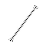 Maxbell Clothing Hanger Telescopic Rod Support Rod Closet Rod for Bedroom Bathroom 170cm