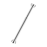 Maxbell Clothing Hanger Telescopic Rod Support Rod Closet Rod for Bedroom Bathroom 170cm