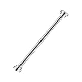 Maxbell Clothing Hanger Telescopic Rod Support Rod Closet Rod for Bedroom Bathroom 170cm