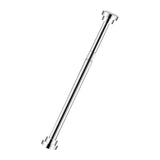 Maxbell Clothing Hanger Telescopic Rod Support Rod Closet Rod for Bedroom Bathroom 170cm