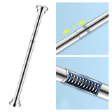 Maxbell Clothing Hanger Telescopic Rod Support Rod Closet Rod for Bedroom Bathroom 170cm