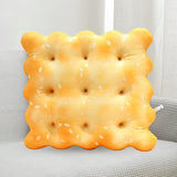 Maxbell Plush Chair Pad Throw Pillow Seat Cushion for Furniture Bedroom Dorm Square