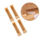 Maxbell 4x Chair Feet Pad Mute Home Decor Rectangular for Sofa Accessory Yellow