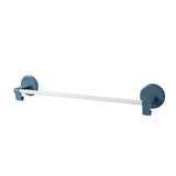 Maxbell Wall Mounted Towel Bar Bathroom Hardware Hanger for Kitchen Cabinet Cafe Blue