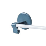 Maxbell Wall Mounted Towel Bar Bathroom Hardware Hanger for Kitchen Cabinet Cafe Blue