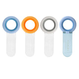 Maxbell Toilet Seat Lifter Toilet Seat Cover Lifter Convenient Fashion for Accessory White with gray
