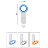 Maxbell Toilet Seat Lifter Toilet Seat Cover Lifter Convenient Fashion for Accessory White with gray