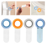 Maxbell Toilet Seat Lifter Toilet Seat Cover Lifter Convenient Fashion for Accessory White with gray