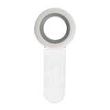 Maxbell Toilet Seat Lifter Toilet Seat Cover Lifter Convenient Fashion for Accessory White with gray