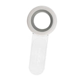 Maxbell Toilet Seat Lifter Toilet Seat Cover Lifter Convenient Fashion for Accessory White with gray