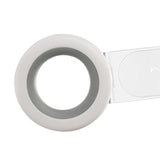 Maxbell Toilet Seat Lifter Toilet Seat Cover Lifter Convenient Fashion for Accessory White with gray