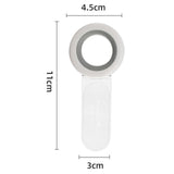 Maxbell Toilet Seat Lifter Toilet Seat Cover Lifter Convenient Fashion for Accessory White with gray