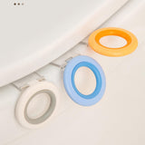 Maxbell Toilet Seat Lifter Toilet Seat Cover Lifter Convenient Fashion for Accessory Orange