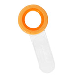 Maxbell Toilet Seat Lifter Toilet Seat Cover Lifter Convenient Fashion for Accessory Orange