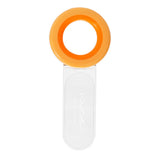 Maxbell Toilet Seat Lifter Toilet Seat Cover Lifter Convenient Fashion for Accessory Orange