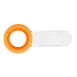 Maxbell Toilet Seat Lifter Toilet Seat Cover Lifter Convenient Fashion for Accessory Orange