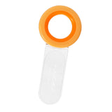 Maxbell Toilet Seat Lifter Toilet Seat Cover Lifter Convenient Fashion for Accessory Orange