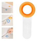 Maxbell Toilet Seat Lifter Toilet Seat Cover Lifter Convenient Fashion for Accessory Orange