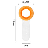 Maxbell Toilet Seat Lifter Toilet Seat Cover Lifter Convenient Fashion for Accessory Orange