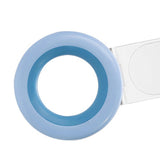 Maxbell Toilet Seat Lifter Toilet Seat Cover Lifter Convenient Fashion for Accessory Light blue