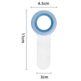 Maxbell Toilet Seat Lifter Toilet Seat Cover Lifter Convenient Fashion for Accessory Light blue