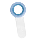 Maxbell Toilet Seat Lifter Toilet Seat Cover Lifter Convenient Fashion for Accessory Light blue