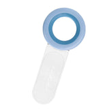 Maxbell Toilet Seat Lifter Toilet Seat Cover Lifter Convenient Fashion for Accessory Light blue